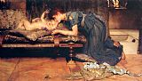 Sir Lawrence Alma-Tadema An Earthly Paradise painting